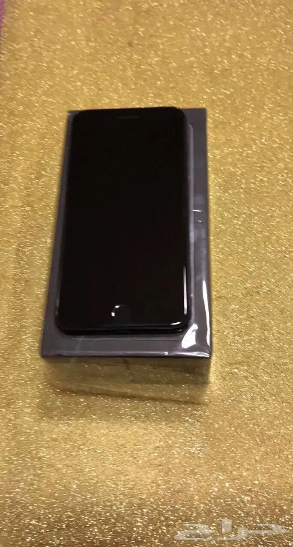 ايفون 7 بلس 128 قيقا - ضمان حاسبات العرب - أسود - كالطة (image 2)