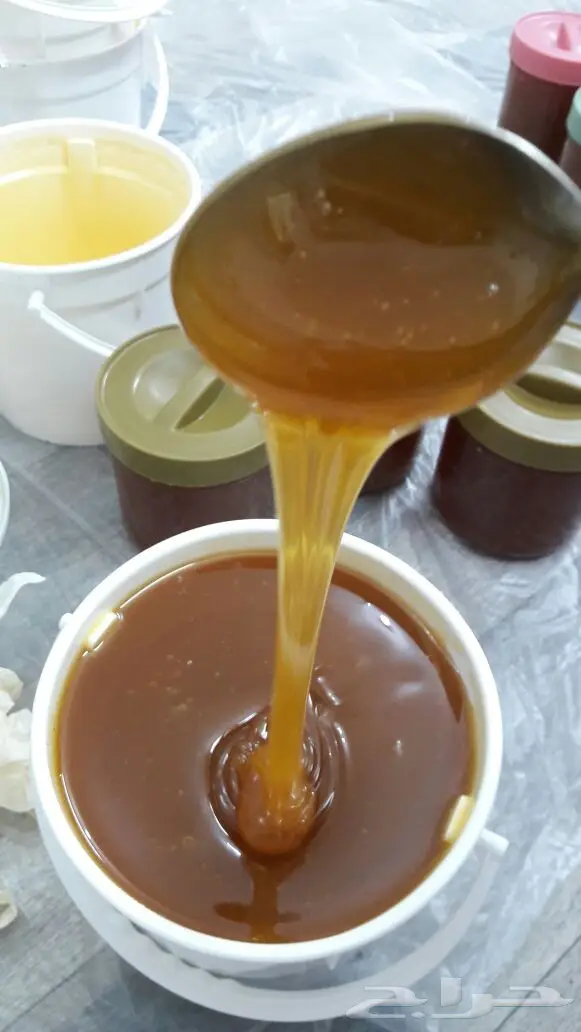 عسل سدر اصلي ومضمون على الشرط الكيلو ب 250 ري (image 2)