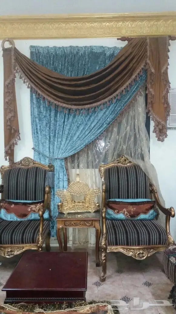 كنب كلاسيكي للبيع (image 4)