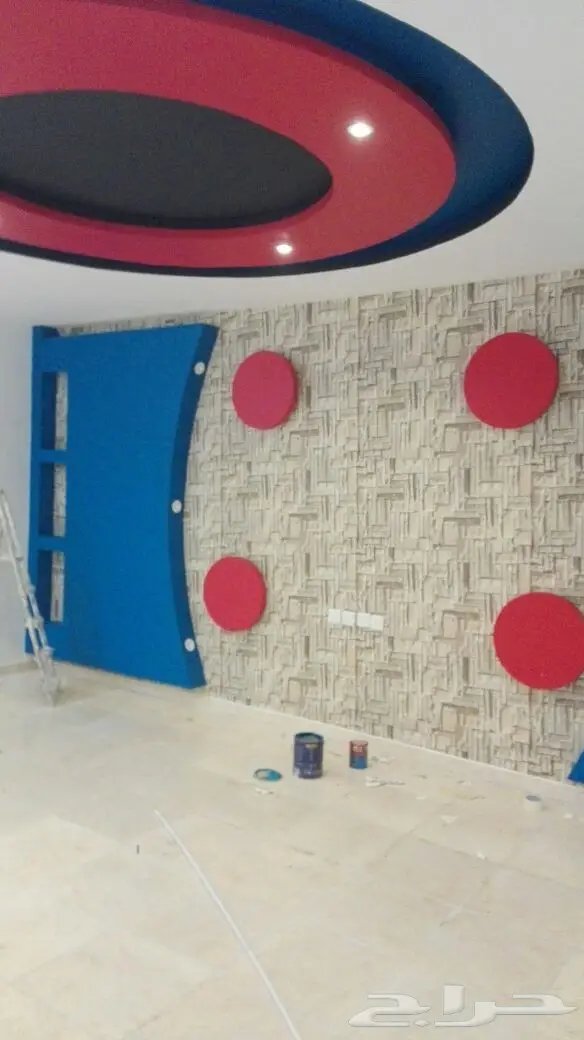 الدهانات ديكورات الترميم سقف مستعار  (image 16)