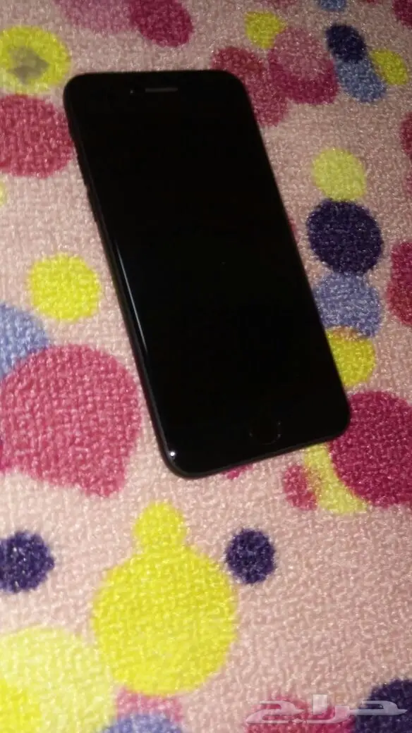 للبيع ايفون 7 (مقفل ايكلاود) 256 قيقا