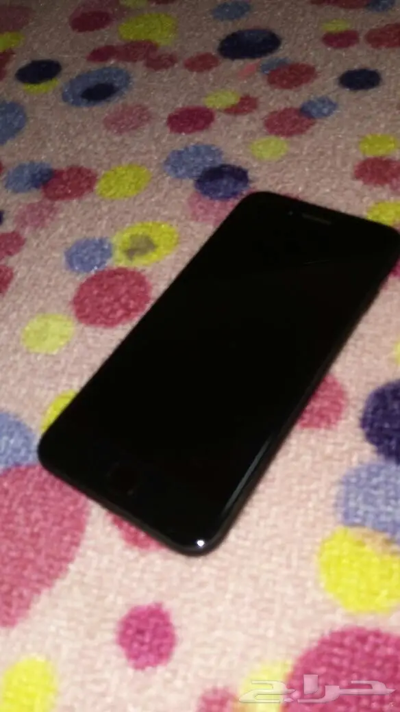 للبيع ايفون 7 (مقفل ايكلاود) 256 قيقا (image 1)