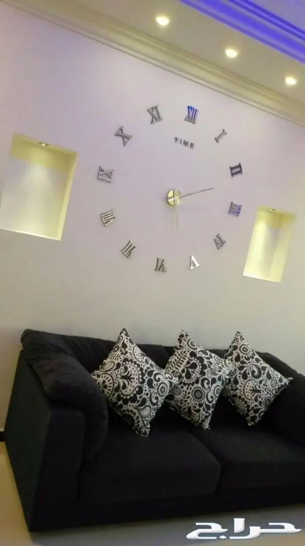 ساعات حائط 3D (التوصيل والتركيب مجانا) (image 11)