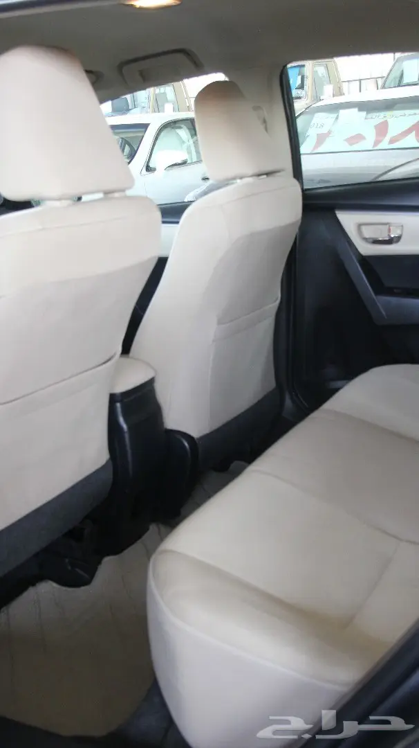  تويوتا كورولا 2016 بصمة (image 8)