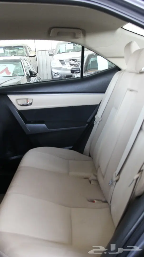  تويوتا كورولا 2016 بصمة (image 9)