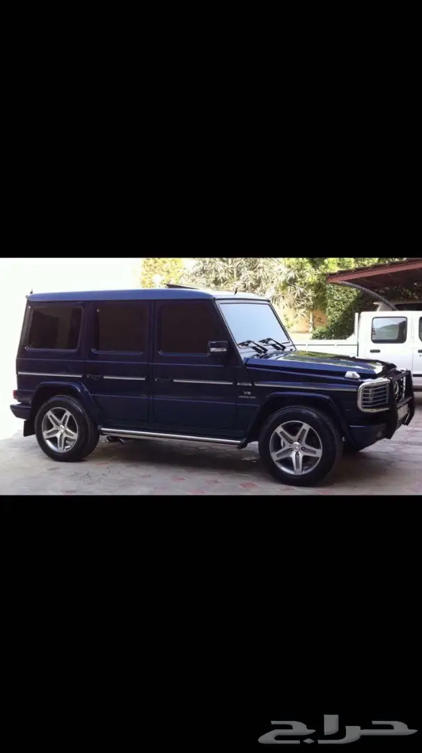 G55 AMG 2009 مرسيدس جي كلاس 
