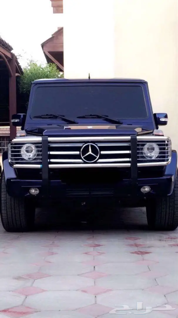 G55 AMG 2009 مرسيدس جي كلاس  (image 1)