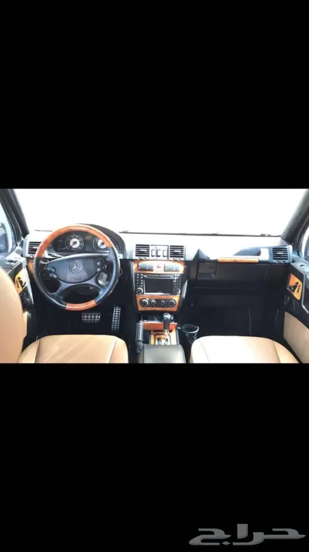 G55 AMG 2009 مرسيدس جي كلاس  (image 4)