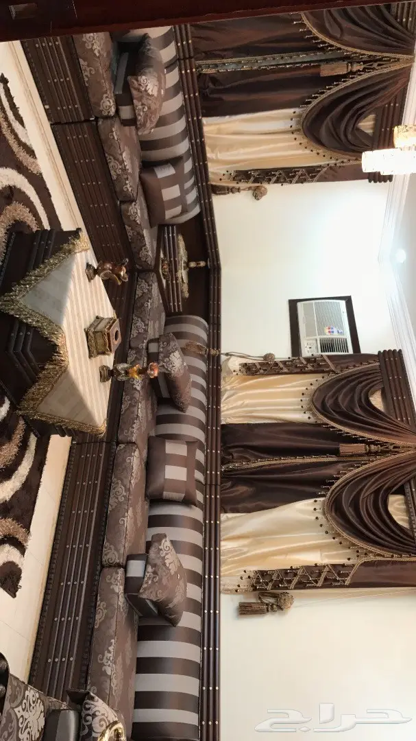 كنب نظيف استعمال عريس