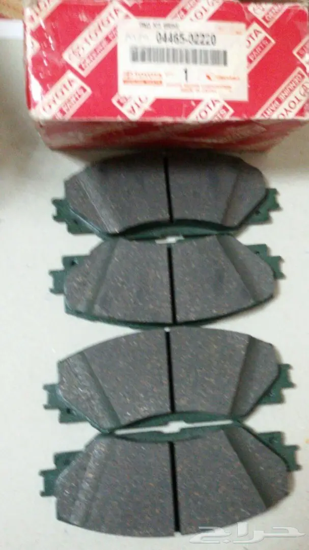 للبيع قماشات كامري 2007 الدمام  (image 3)