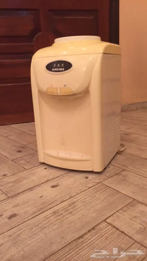 برادة ماء حار بارد