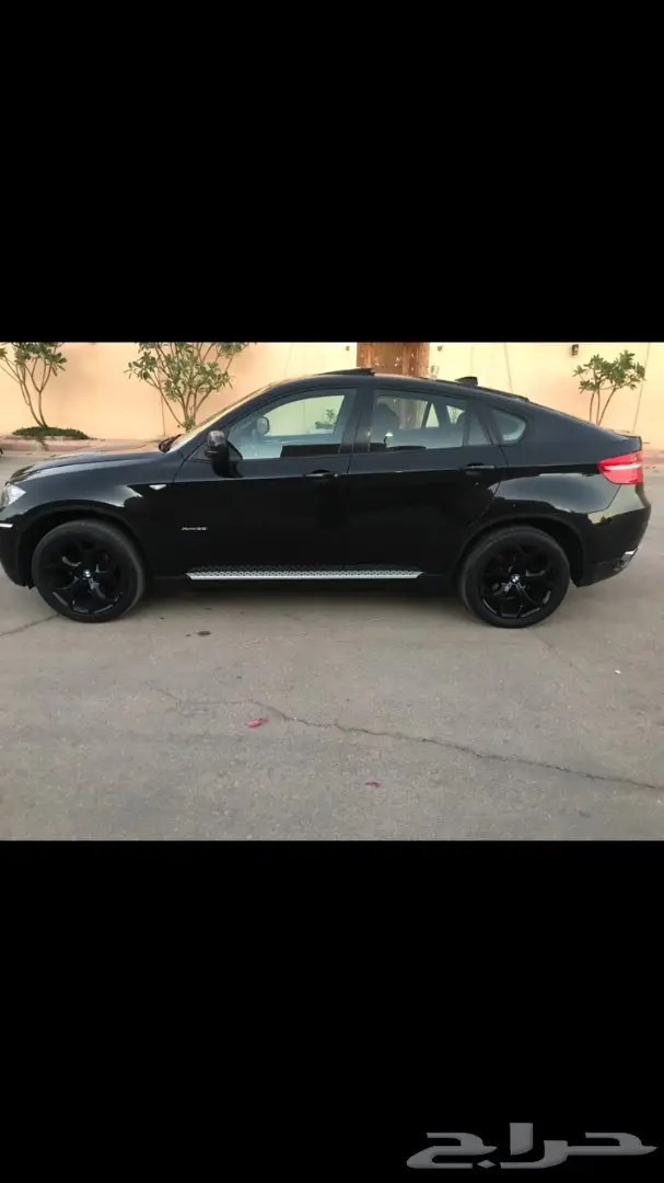 بي ام x6 