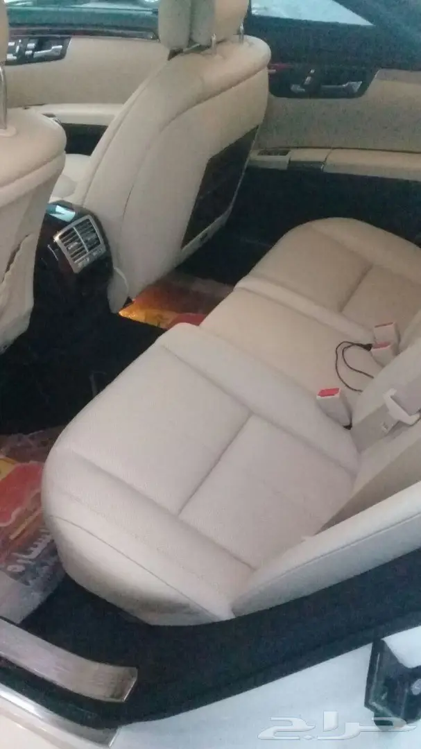 مرسيدس S500 موديل 2007