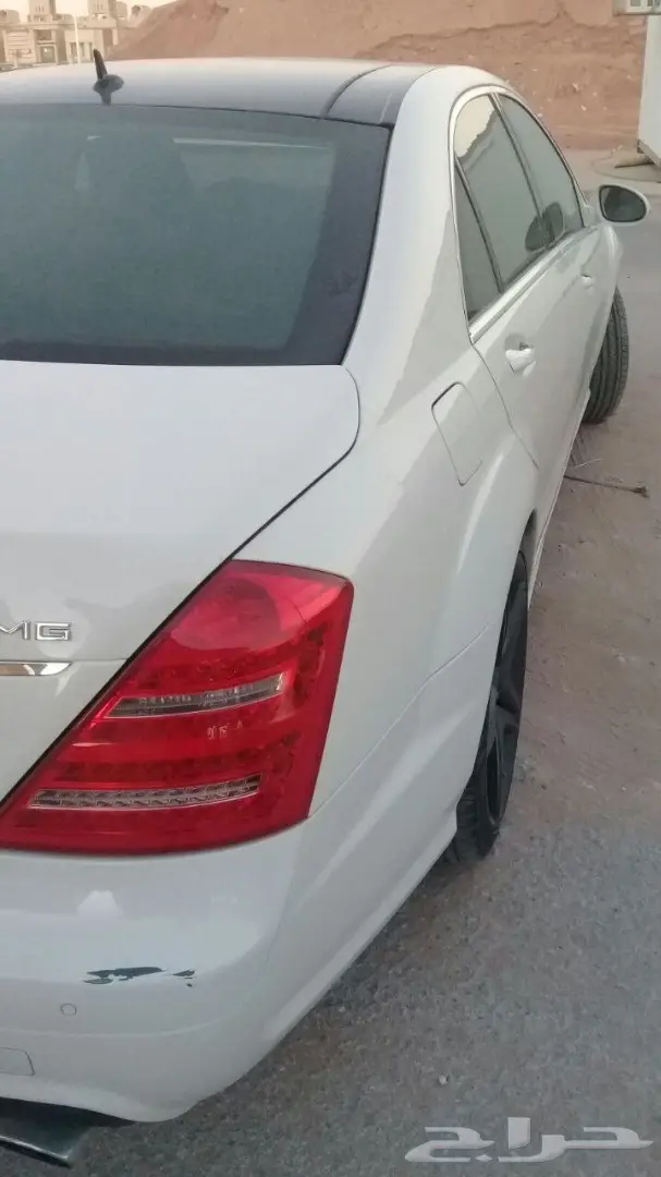 مرسيدس S500 موديل 2007 (image 6)