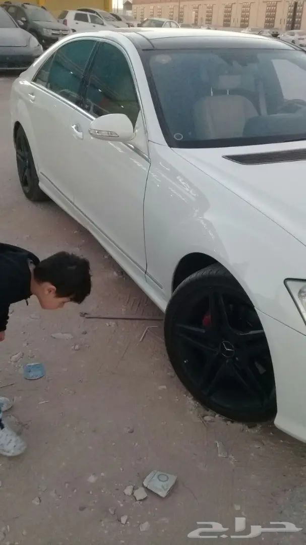 مرسيدس S500 موديل 2007 (image 7)