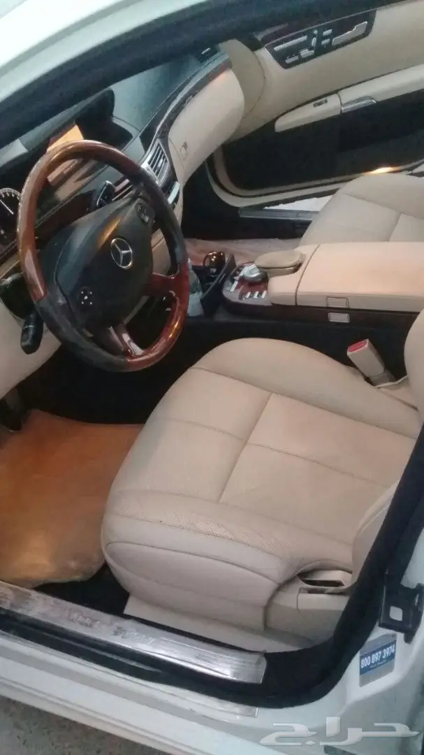مرسيدس S500 موديل 2007 (image 10)