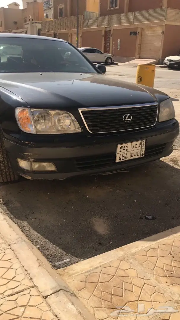 للبيع لكزس 400 ال اس 1998 (image 2)