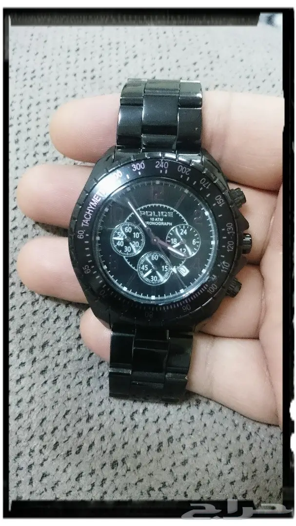 ساعة POLICE UNISEX  (image 2)