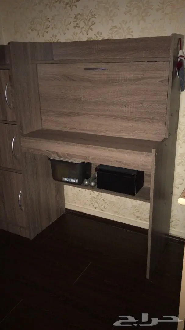 مكتب خشبي جديد  (image 1)