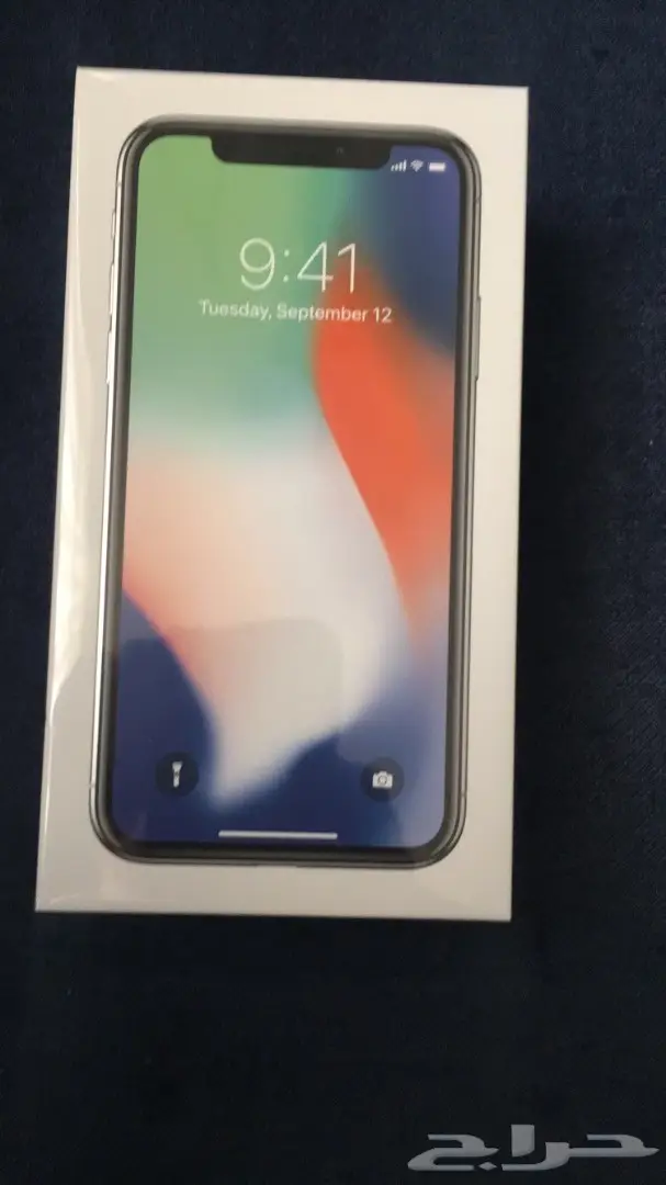 ايفون X جديد 64 فضي