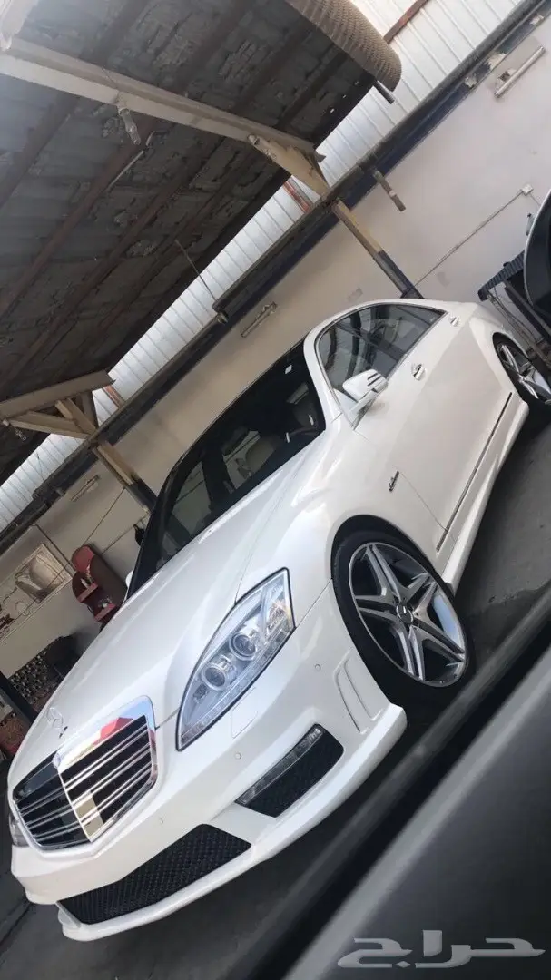 مرسيدس 500 مرهم s63 الموديل 2009 (image 3)