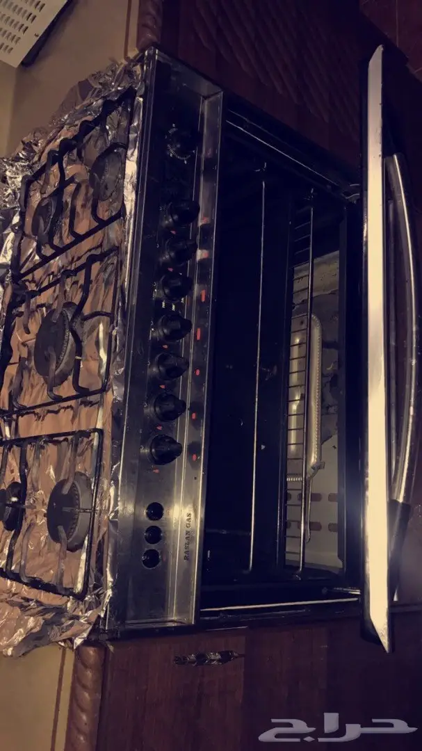 فرن غاز  فرن كهرب حالتها ممتازه  (image 5)