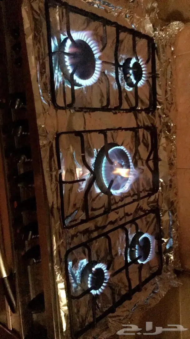 فرن غاز  فرن كهرب حالتها ممتازه  (image 8)