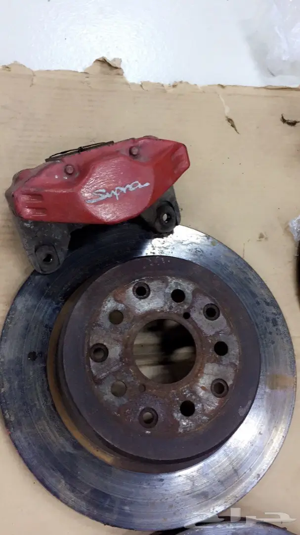 فرامل تويوتا سوبرا تيربو 94-98 - طقم كامل (image 1)