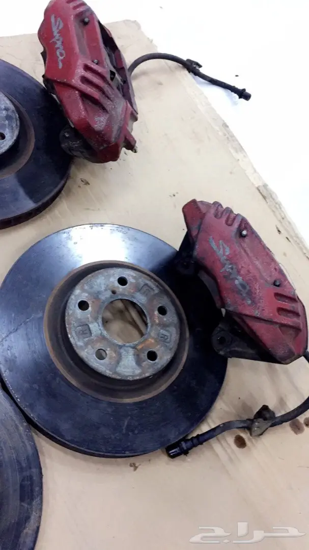 فرامل تويوتا سوبرا تيربو 94-98 - طقم كامل (image 5)