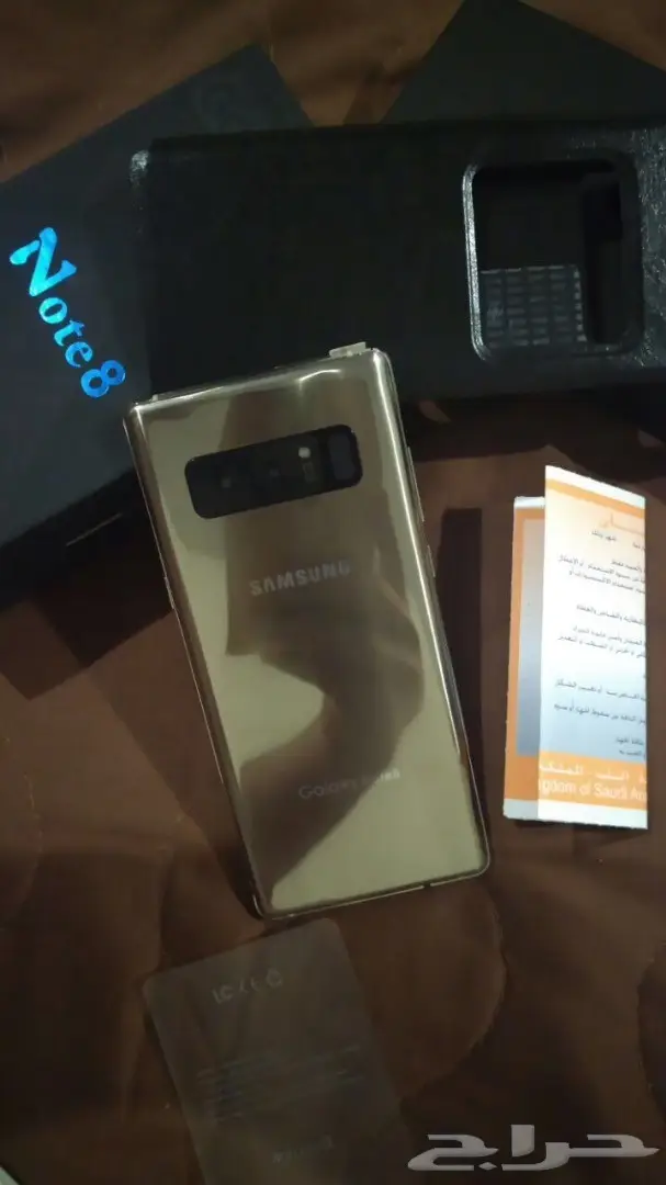 للبيع جلكسي نوت 8هاي كوبي دبي 649ريال فقط