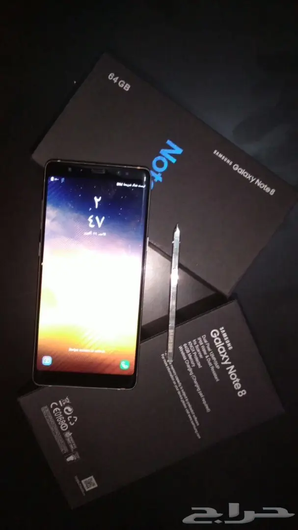 للبيع جلكسي نوت 8هاي كوبي دبي 649ريال فقط (image 1)