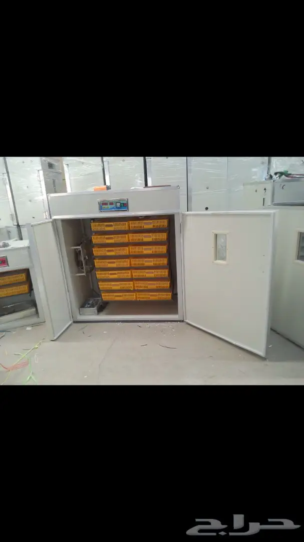 فقاسات نتافات قطغ غيار كماليات ادوات دواجن