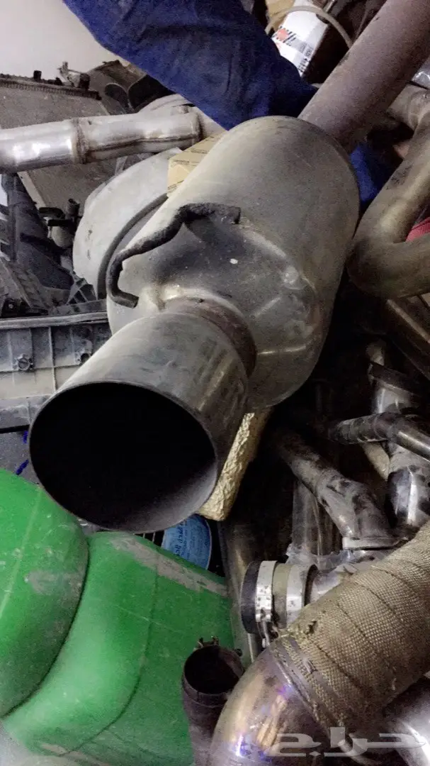 انتركولر قريدي 4 انش تويوتا سوبرا 94-98 (image 3)