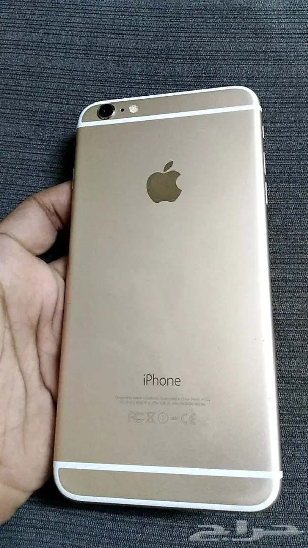 آيفون 6 بلس 64قيقا نظيف (image 5)