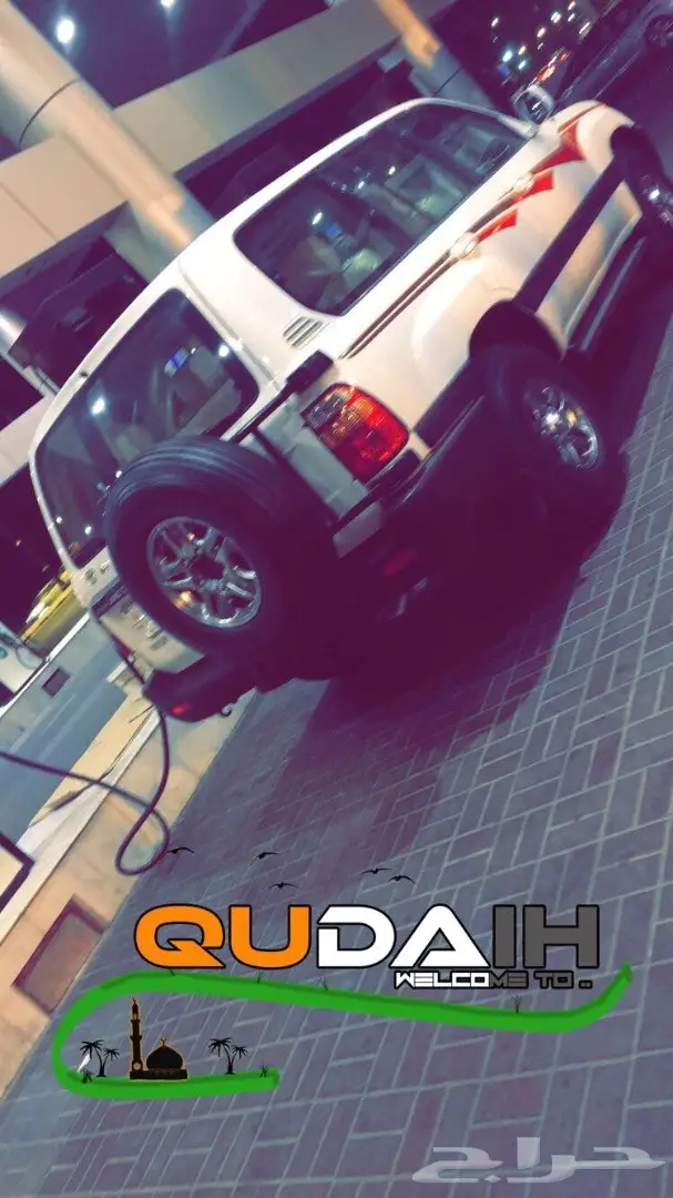 لاندكروزر في اكس ار قير عادي  (image 1)