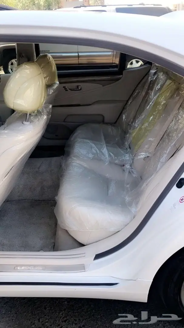 لكزس ال اس 460 أبيض موديل 2014 نظيف جدا (image 7)