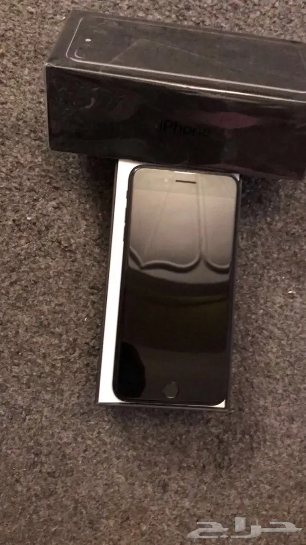 ايفون 7 بلس 128 قيقا - ضمان حاسبات العرب - أسود - كالطة (image 3)