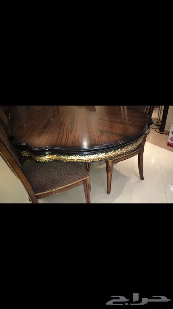 طاولة طعام خشبيه للبيع (image 2)