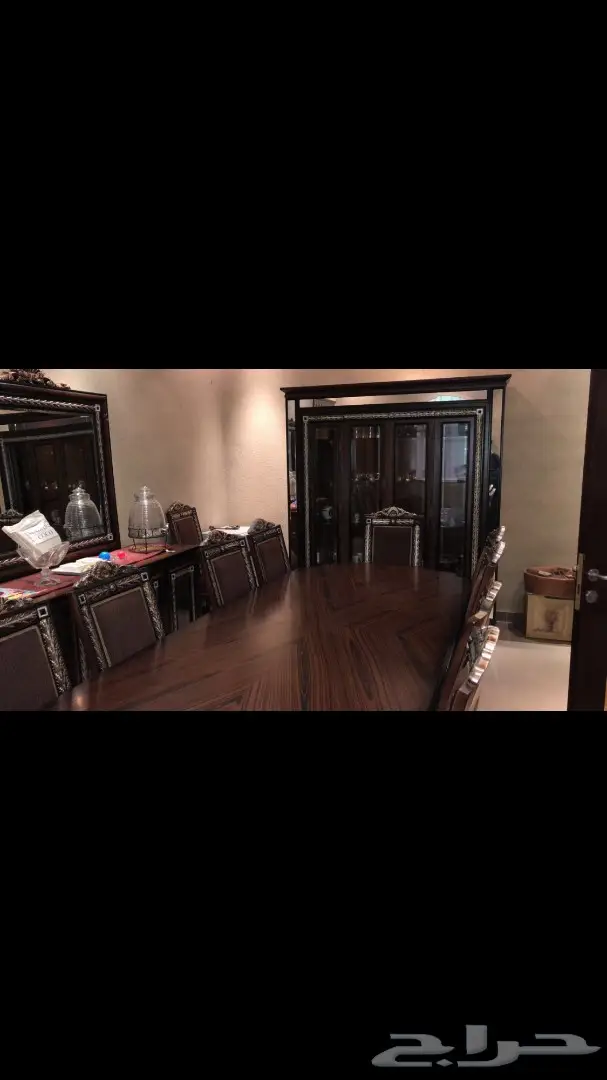 طاولة طعام خشبيه للبيع (image 4)