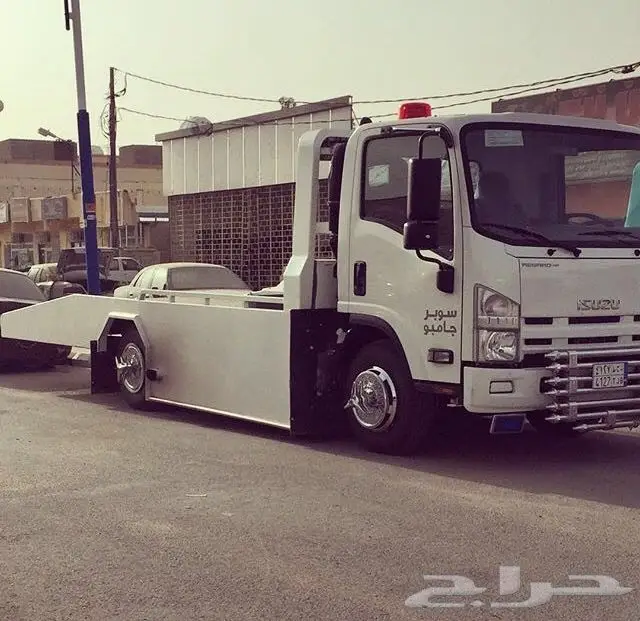 سطحه جده و ونش علاقي لنقل السيارات 