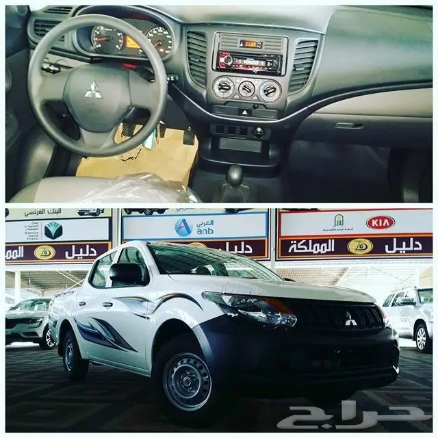 ميتسوبيشي 2016 بكب L200 خليجي بالنقد والتقسي (image 3)