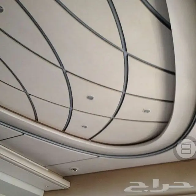 أعمال جبس فاخرة وديكورات مبتكرة (image 1)