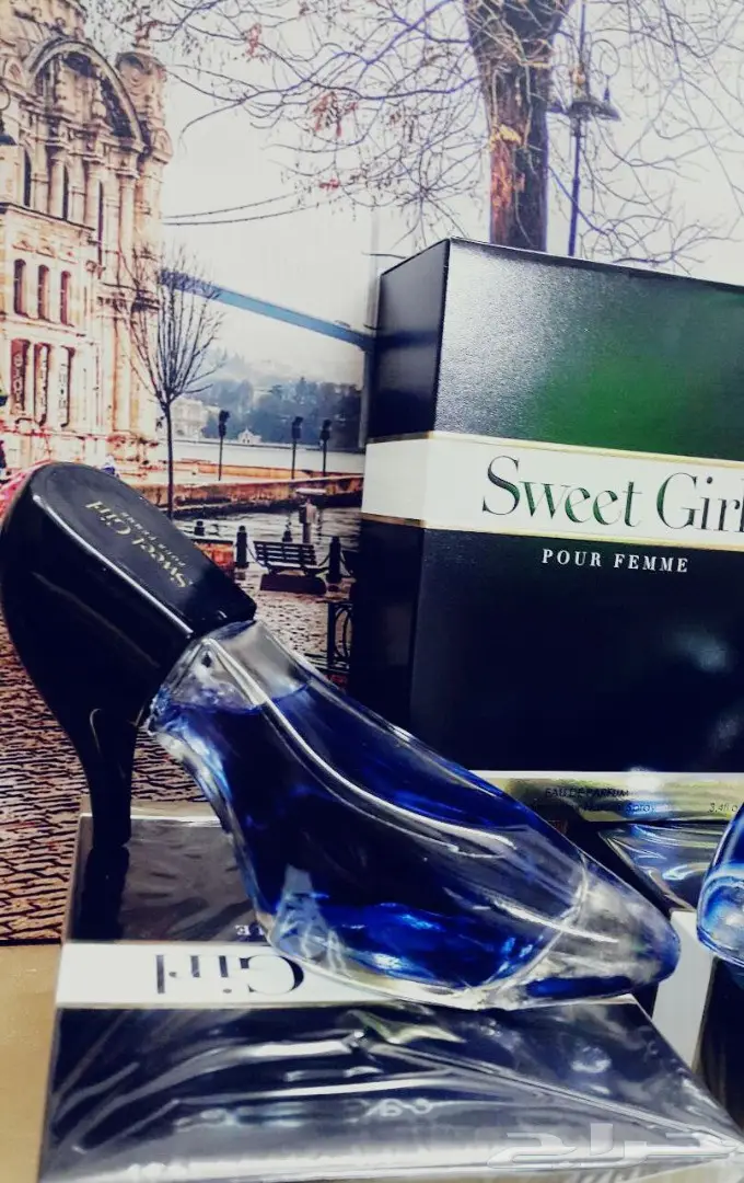 وصل الآن! عطر الكعب Sweet Girl - تألقي بلمسة ساحرة (image 3)