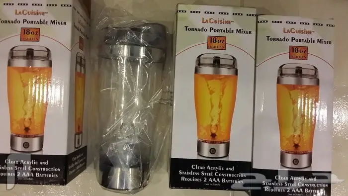 خلاط بروتين متعدد الاستخدامات وكمال الأجسام  (image 11)