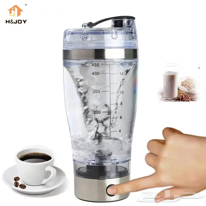 خلاط بروتين متعدد الاستخدامات وكمال الأجسام  (image 2)