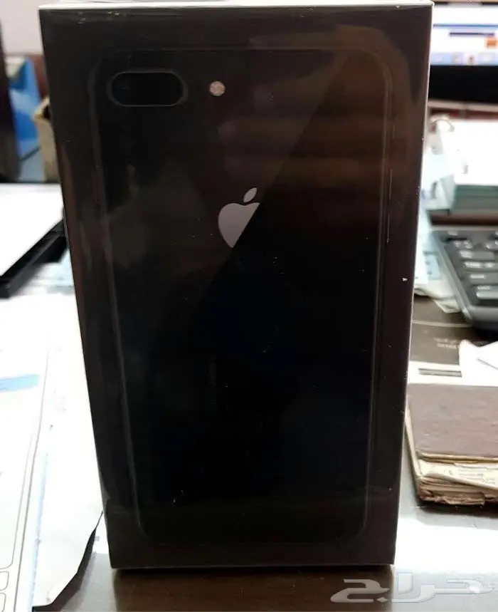 ايفون 8 بلس مع ساعة وسماعة ابل  (image 1)