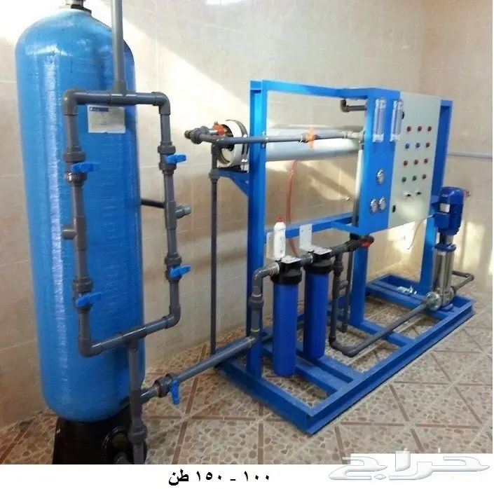 محطات مركزية لمعالجة مياة الابار وتحليتها (image 4)