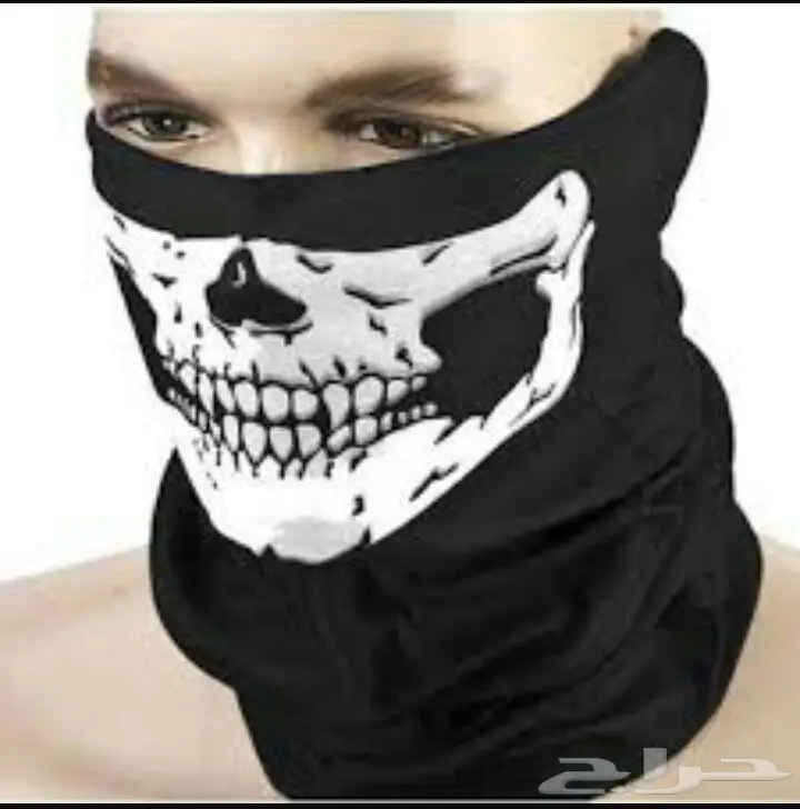 للبيع قناع الجمجمه 20 ريال (Image 1)