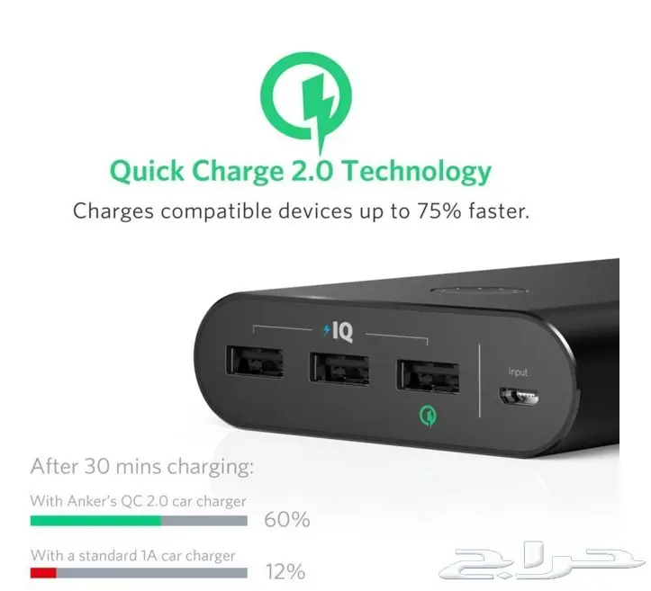 شواحن متنقلة اصلية  محل التميمي ضمان سنتين (image 19)