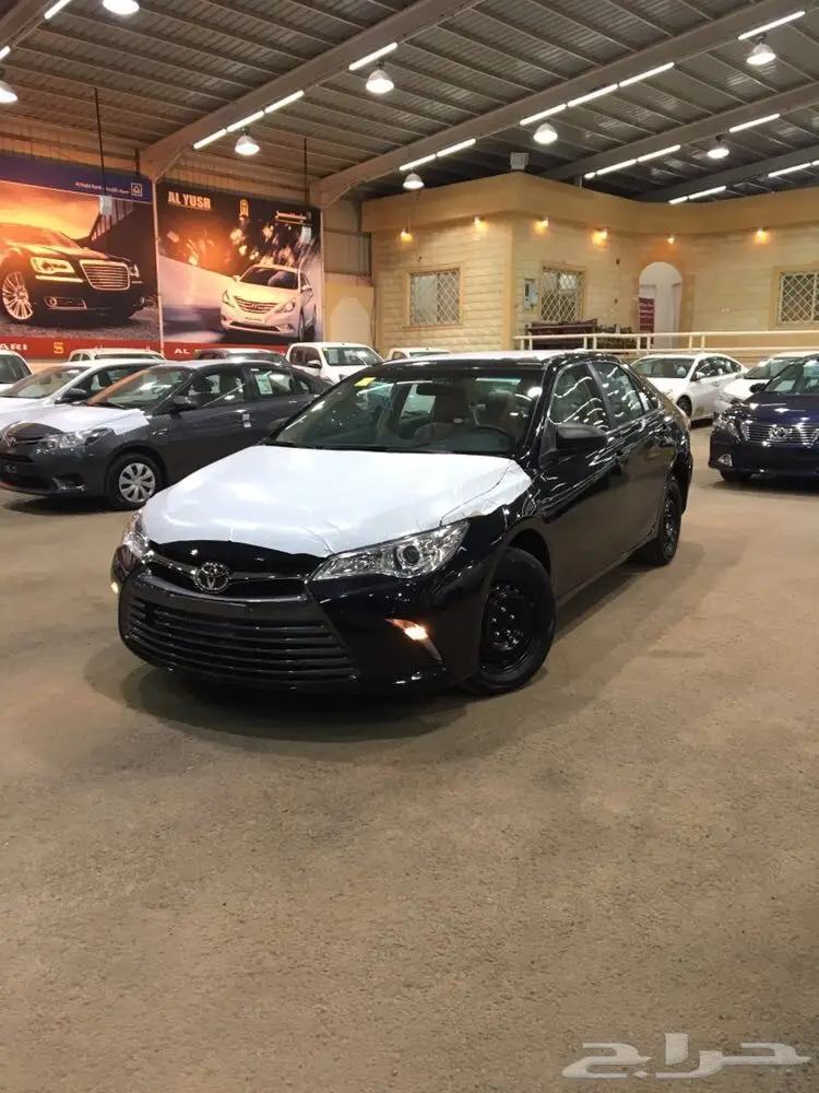 تويوتا كامري  Glموديل 2017 ملون  (image 8)